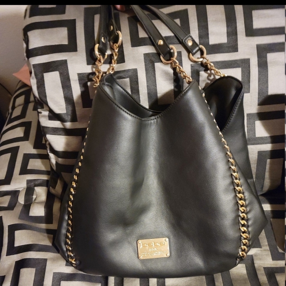 Big black Bebe bag